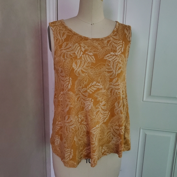 Rachel Zoe Tops - Rachael Zoe Linen Tank